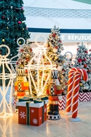 Новогодний декор для торговых центров