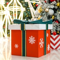 Новогодняя фигура Подарок