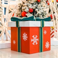 новогодняя фигура подарок