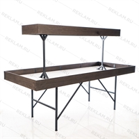 двухярусный стол для цветов двухярусный стол для цветов