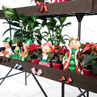 стеллаж для цветочных салонов стеллаж для цветочных салонов