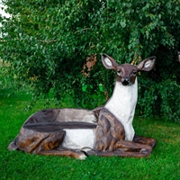 Фигура для детской площадки лавка Олениха