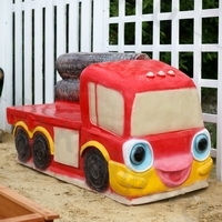 Лавка Грузовичок - фото 36150 Лавка Грузовичок - фото 36150