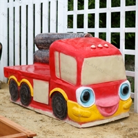 Лавка Грузовичок - фото 36151 Лавка Грузовичок - фото 36151