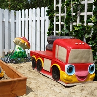 Лавка Грузовичок - фото 36152 Лавка Грузовичок - фото 36152