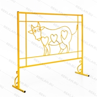Заборчик Корова для детского сада Заборчик Корова для детского сада