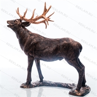 Фигура Оленя для рекламы