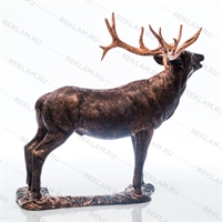 Фигура Олень из стеклопластика купить
