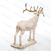 Рекламная фигура Олень