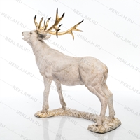 Рекламная фигура Олень из стеклопластика