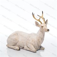 Объемная фигура Косуля  U09016-WG