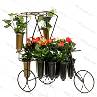 Стойка для продажи цветов металлическая