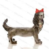 Лавка Собака для детского парка