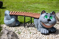 Скамейка Кот на REKLAM.RU