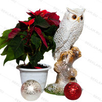 Фигура Филин купить на reklam.ru