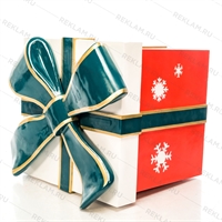 Фигура рекламная Подарок для рекламы  из стеклопластика