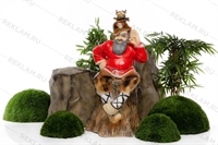 Рекламная фигура Леший из стеклопластика на REKLAM.RU