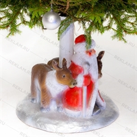 новогодние праздничные подставки