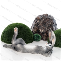 Рекламная фигура Заяц из стеклопластика на REKLAM.RU