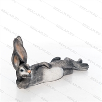 Рекламная объёмная фигура Заяц из стеклопластика Рекламная объёмная фигура Заяц из стеклопластика