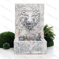 Фонтан Львиная голова большой для ландшафтного дизайна