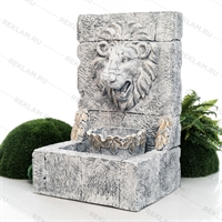 Фонтан Львиная голова большой для озеленения