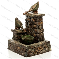 фонтан под камень с уткой