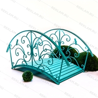 Декоративный мостик для ресторана