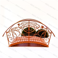 Мостик кованый для ресторана на REKLAM.RU