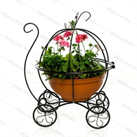 Цветочная подставка Карета на REKLAM.RU Цветочная подставка Карета на REKLAM.RU