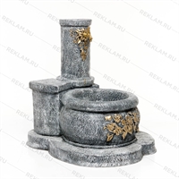 Декоративный Умывальник с виноградной лозой купить на REKLAM.RU