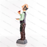 Рекламная  фигура сомелье