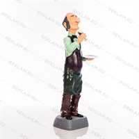 Рекламная  фигура Официант-сомелье для ресторана