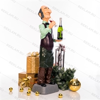 Рекламная  фигура Официант-сомелье купить