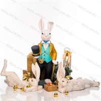 Фигура Заяц из стеклопластика для рекламы