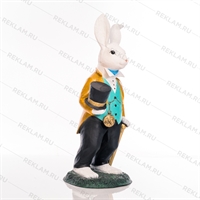 Рекламная фигура Заяц из стеклопластика