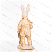 Рекламная фигура Заяц, стеклопластик