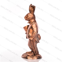 Рекламная объёмная фигура Заяц во фраке из стеклопластика на REKLAM.ru