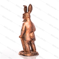 Фигура для рекламы Заяц из стеклопластика