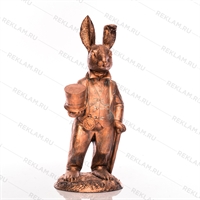 Рекламная объёмная фигура Заяц во фраке стеклопластик