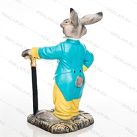 Рекламная  фигура Заяц из стеклопластика купить на REKLAM.ru