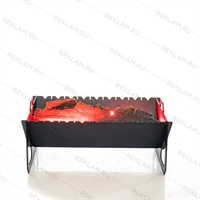 Мангал с логотипом компании на заказ