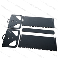 Разборный мангал с Вашим логотипом