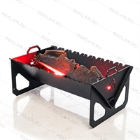 Мангал с лазерной резкой по индивидуальному  заказу