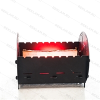 Мангал в индивидуальном дизайне Мангал в индивидуальном дизайне