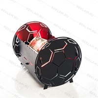 Мангал металлический в тематическом оформлении Мангал металлический в тематическом оформлении