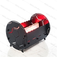 Мангал с тематикой компании Мангал с тематикой компании