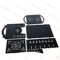 Мангалы металлический с лазерной резкой