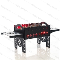 Металлический мангал на REKLAM.ru