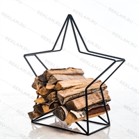 Дровница с логотипом компании